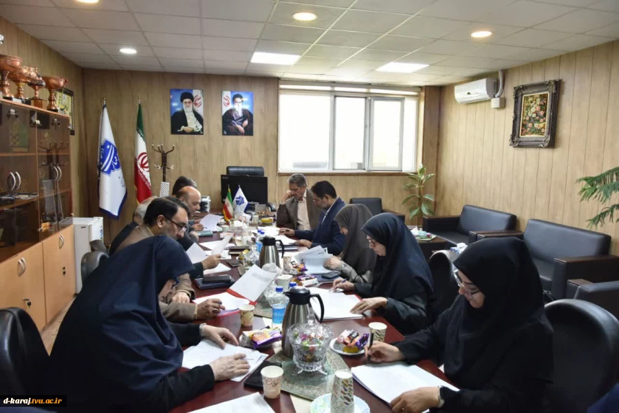 سیصدوهفتادونهمین جلسه کمیسیون موارد خاص دانشگاه ملی مهارت 2