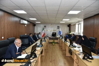 نشست شورای نظارت، ارزیابی و تضمین کیفیت دانشگاه ملی مهارت در سال