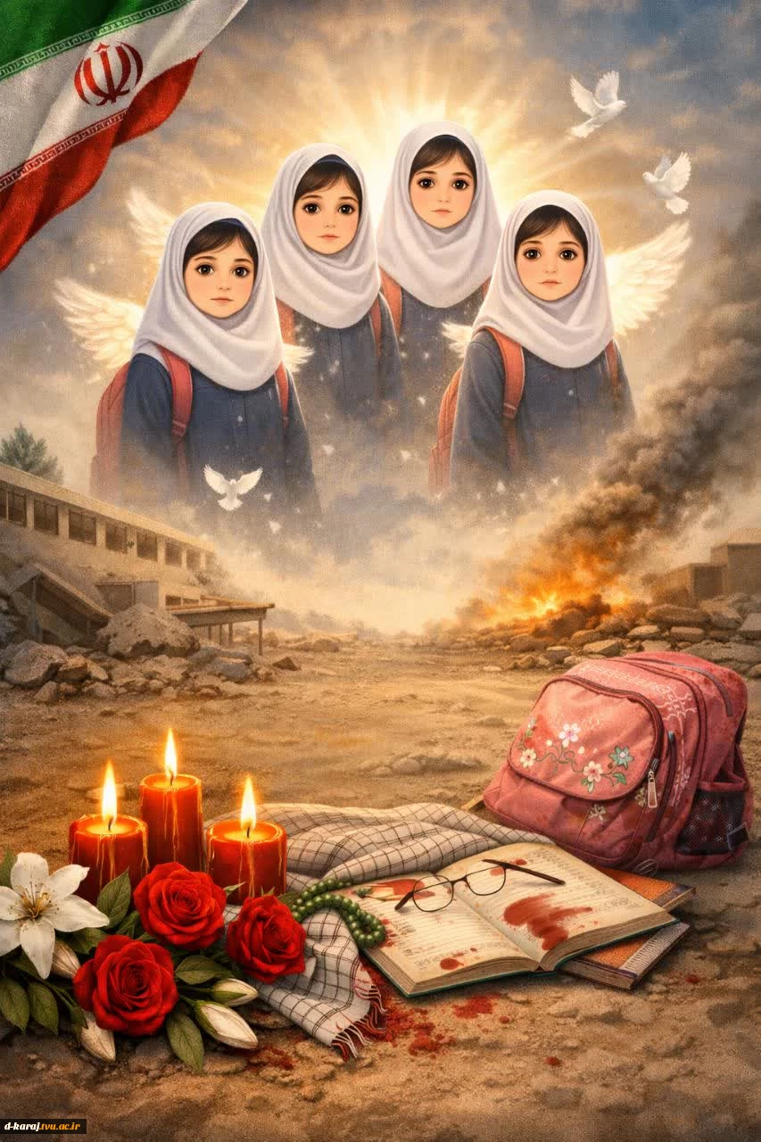 تا پای جان برای ایران
طراح:فاطمه فضل اللهی