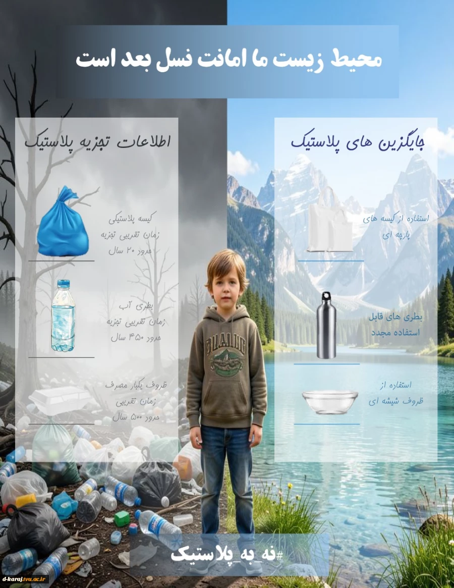 محیط زیست
فاطمه عزتی