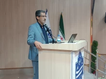 با حضور دکتر کلباسی مسجد شاهی معاون آموزشی دانشگاه ملی مهارت برگزار شد؛