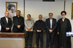 مدیرکل حوزه ریاست، روابط عمومی و هماهنگی امور مجلس و استان‌ها در آیین سرآمدی واحد استانی گیلان: