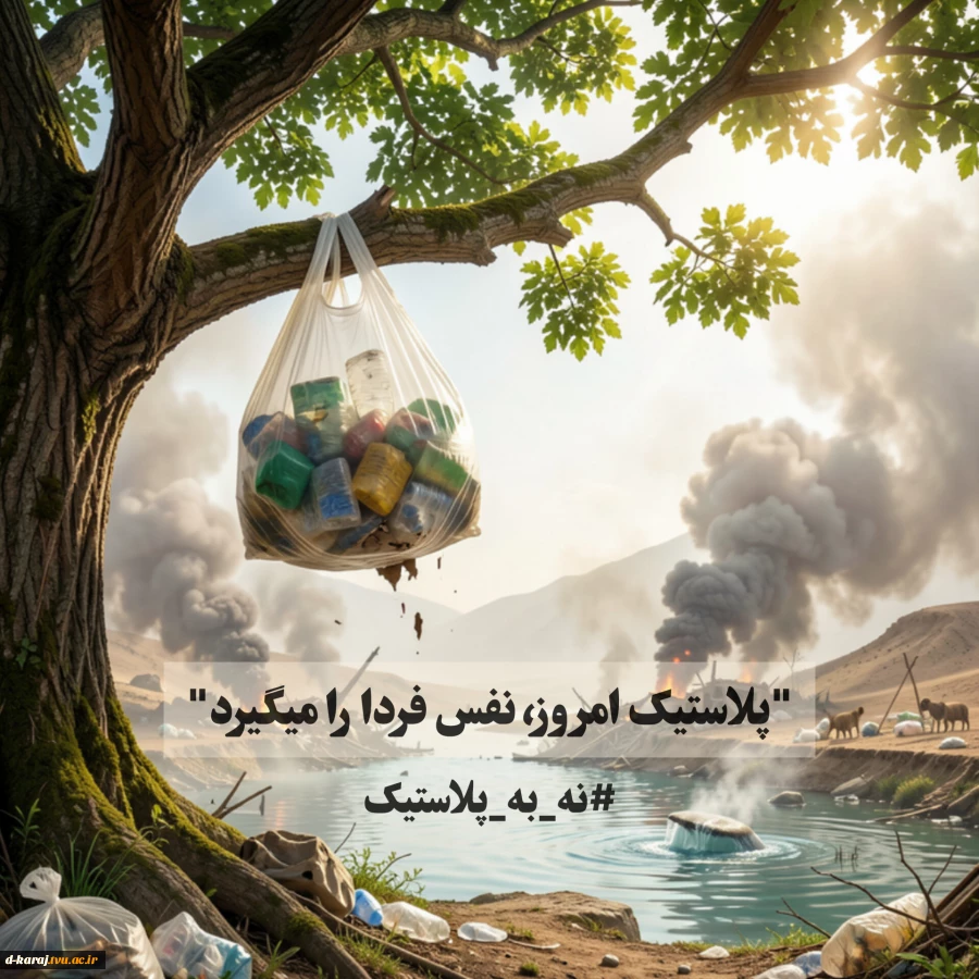نه به پلاستیک
طراح فاطمه عزتی