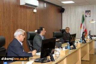 برگزاری سیصد و هشتاد و پنجمین جلسه کمیسیون بررسی موارد خاص دانشگاه ملی مهارت