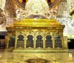 زیارت اقا اباعبدالله به صورت زنده 2