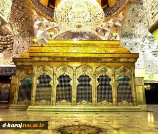 زیارت اقا اباعبدالله به صورت زنده