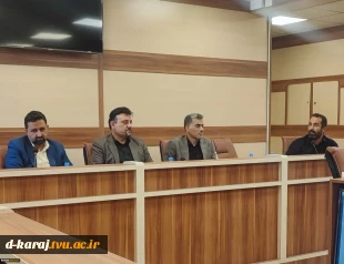 معاون فرهنگی و دانشجویی دانشگاه ملی مهارت در نشست بنیاد حامیان و خیرین واحد استانی کرمان: 3