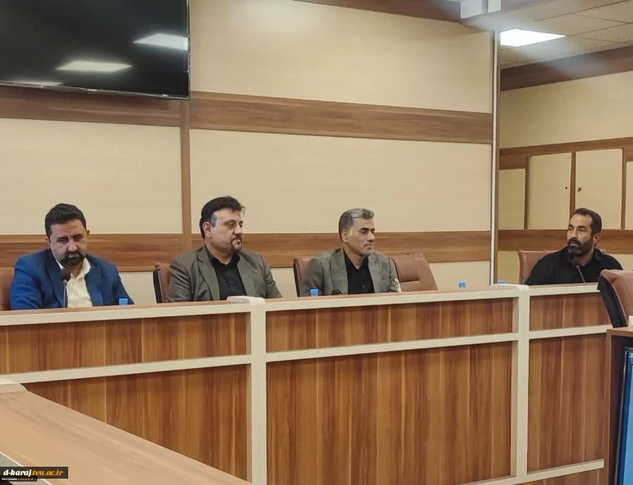 معاون فرهنگی و دانشجویی دانشگاه ملی مهارت در نشست بنیاد حامیان و خیرین واحد استانی کرمان: 3
