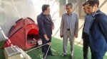 بازدید معاون آموزشی دانشگاه از آموزشکده شهید شمسی پور تهران و روند برگزاری آزمون علمی و عملی (PE) جذب هیأت علمی 2