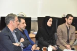 بازدید رئیس دانشگاه ملی مهارت از محل برگزاری آزمون‌های مصاحبه علمی و عملی متقاضیان جذب هیئت علمی 2
