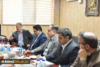 نخستین جلسه ستاد اربعین حسینی دانشگاه ملی مهارت در راستای حضور پرشور دانشگاهیان در مراسم باشکوه پیاده‌روی اربعین حسینی ۱۴۰۵
