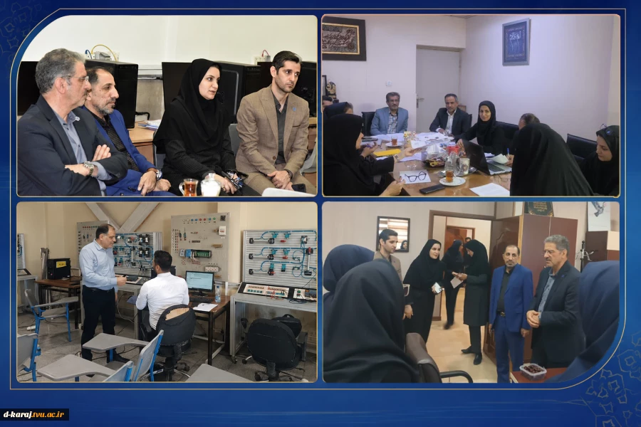 پایان فرآیند مصاحبه علمی و آزمون عملی (PE) فراخوان جذب هیئت علمی دانشگاه ملی مهارت 2