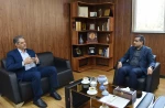 دیدار نماینده مردم قائنات و سخنگوی کمیسیون بهداشت و درمان در مجلس شورای اسلامی و فرماندار قائنات و زیرکوه با رئیس دانشگاه ملی مهارت 2