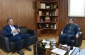 دیدار نماینده مردم قائنات و سخنگوی کمیسیون بهداشت و درمان در مجلس شورای اسلامی و فرماندار قائنات و زیرکوه با رئیس دانشگاه ملی مهارت