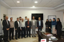 دیدار صمیمانه مدیران دانشگاه ملی مهارت با کارکنان سازمان مرکزی به مناسبت روز کارمند