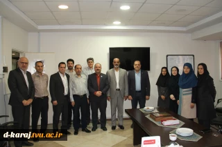 دیدار صمیمانه مدیران دانشگاه ملی مهارت با کارکنان سازمان مرکزی به مناسبت روز کارمند