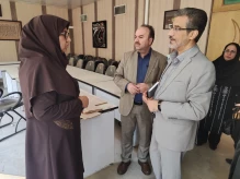 بازدید معاونان آموزشی و پژوهشی دانشگاه ملی مهارت از آموزشکده دختران تهران (ولیعصر(عج))