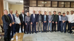 با حضور معاون اداری، مالی و مدیریت منابع و مدیرکل دفتر مرکزی حراست انجام شد؛