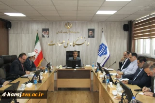 تأکید سرپرست دانشگاه ملی مهارت بر ارتقای کیفیت آموزش و نظارت مستمر بر فرایندهای آموزشی
