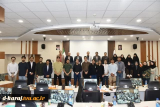 نشست مشترک دبیران انجمن‌های علمی و کانوهای فرهنگی و هنری واحد استانی تهران